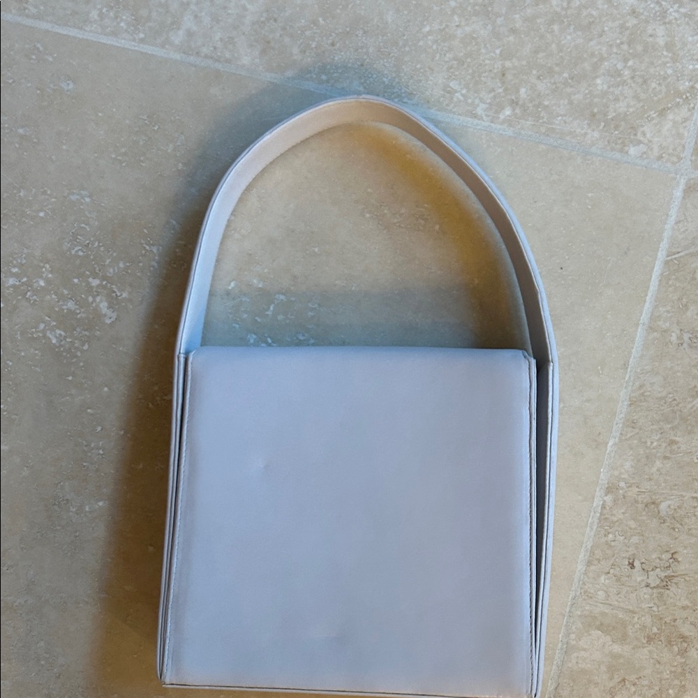 Lladro Elegant Cream Satchel - Picture 4 of 7